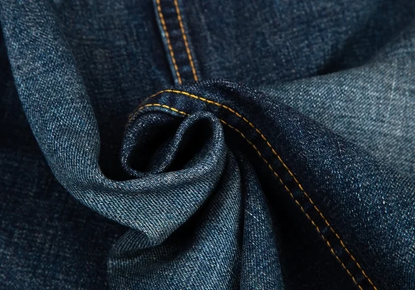 ジュンヤワタナベ コムデギャルソン デニムJUNYA WATANABE COMME des GARCONS denim 解体再構築デニムハーフラップスカート インディゴL K-114655_014