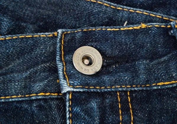 ジュンヤワタナベ コムデギャルソン デニムJUNYA WATANABE COMME des GARCONS denim 解体再構築デニムハーフラップスカート インディゴL K-114655_004