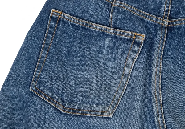 ジュンヤワタナベ コムデギャルソン デニムJUNYA WATANABE COMME des GARCONS denim ウォッシュドデニムサルエルパンツ 淡インディゴS K-114656_014