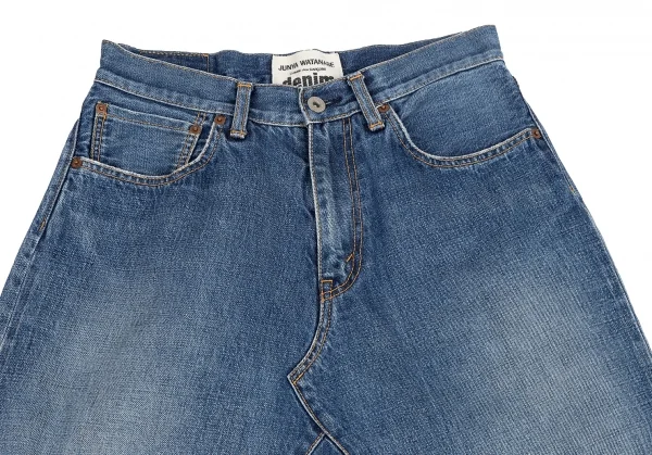 ジュンヤワタナベ コムデギャルソン デニムJUNYA WATANABE COMME des GARCONS denim ウォッシュドデニムサルエルパンツ 淡インディゴS K-114656_002
