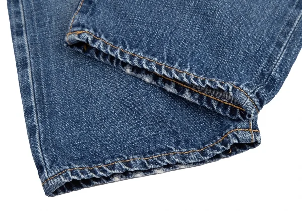 ジュンヤワタナベ コムデギャルソン デニムJUNYA WATANABE COMME des GARCONS denim ウォッシュドデニムサルエルパンツ 淡インディゴS K-114656_009