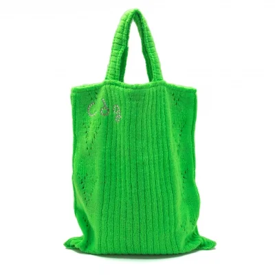 コムデギャルソンCOMME des GARCONS ニットミニトートバッグ