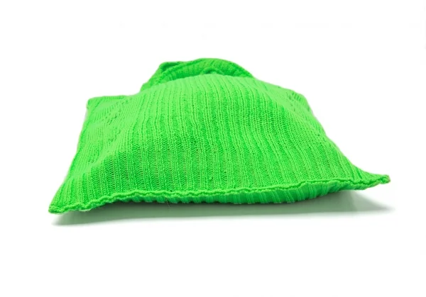 コムデギャルソンCOMME des GARCONS ニットミニトートバッグ 黄緑 K-114670_008