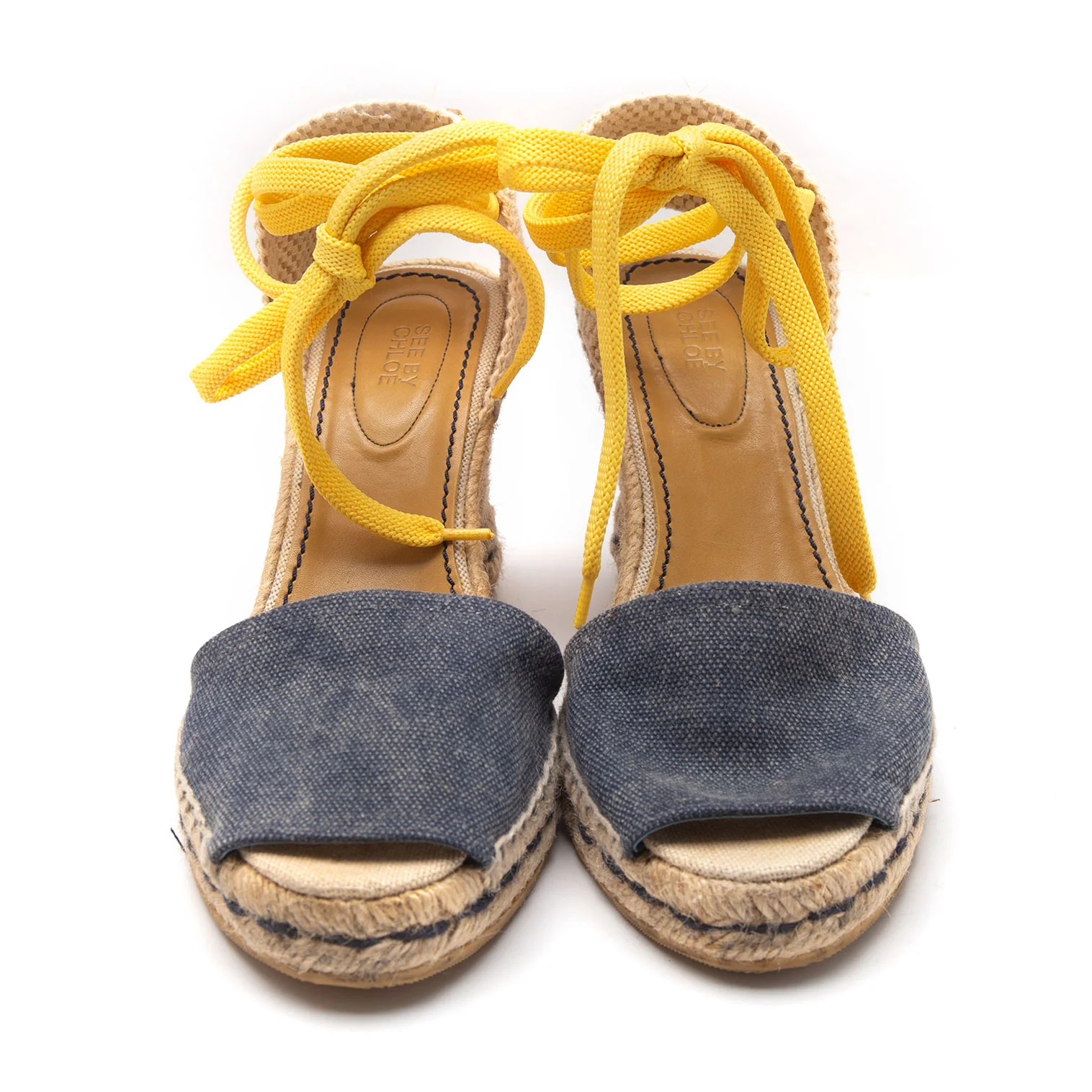美品 Chloe サンダル 38