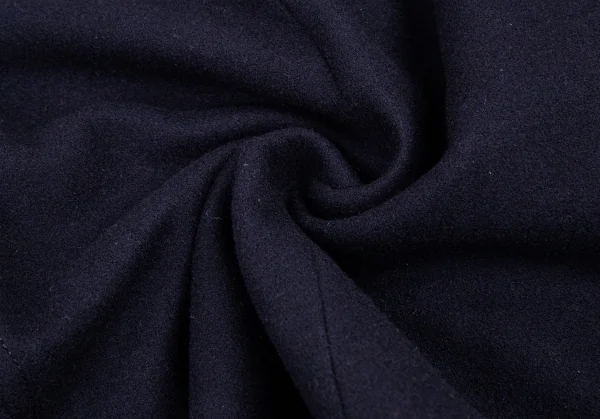 ジャンポールゴルチエ フォー セットプルミエJean Paul GAULTIER FOR SEPT PREMIERES まち針刺繍ピーコート 紺40 K-114673_016