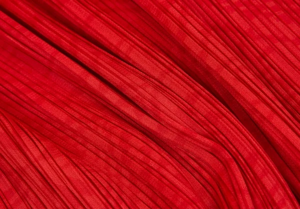 プリーツプリーズPLEATS PLEASE ネイティブ柄プリントノースリーブワンピース 赤4 K-114694_010