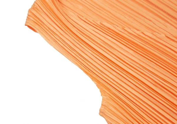 PLEATS PLEASE Bias Swtching Sleeveless Dress K-114698_005