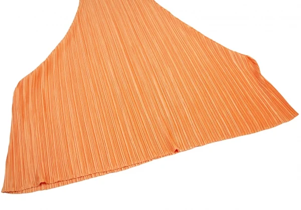 PLEATS PLEASE Bias Swtching Sleeveless Dress K-114698_006