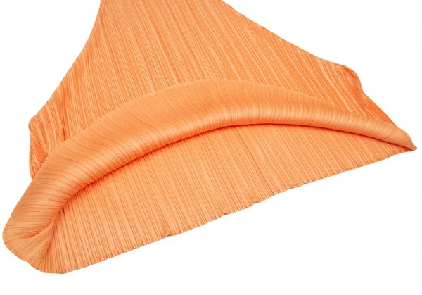 PLEATS PLEASE Bias Swtching Sleeveless Dress K-114698_007