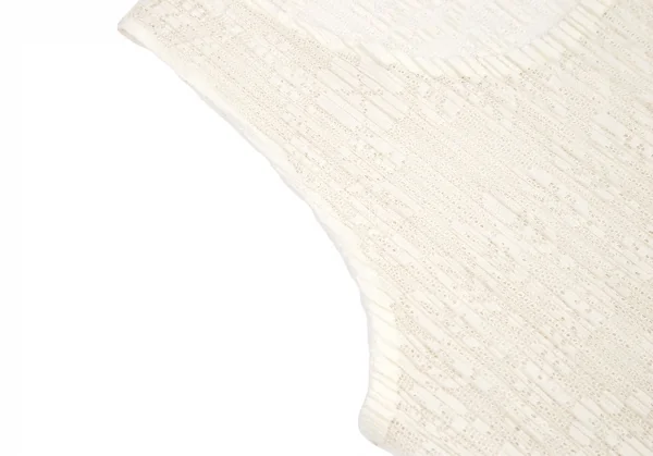 プリーツプリーズPLEATS PLEASE ボタニカルレースノースリーブワンピース オフ5 K-114705_005