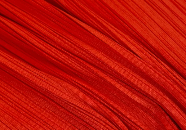プリーツプリーズPLEATS PLEASE ノースリーブチュニックワンピース 赤3 K-114706_009