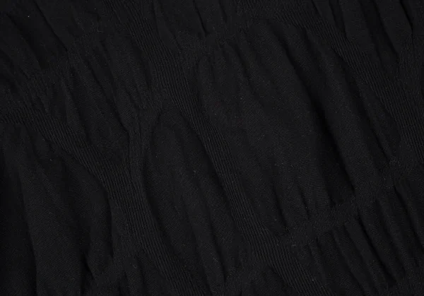 ワイズY's ボリュームジャガードビッグTシャツ 黒2 K-114724_010