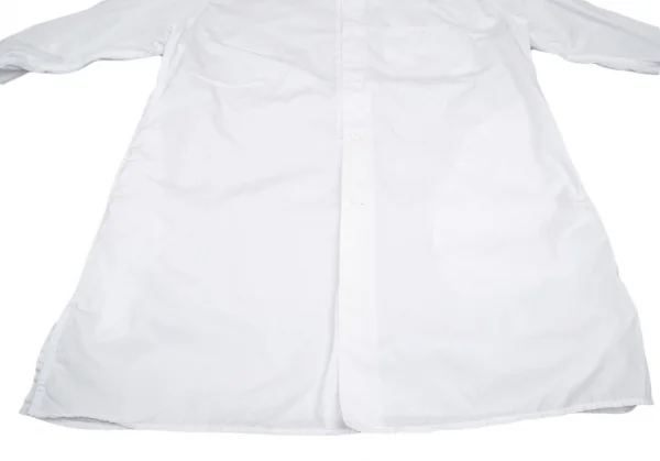 B Yohji Yamamoto Switching Front Long Shirt K-114730_012
