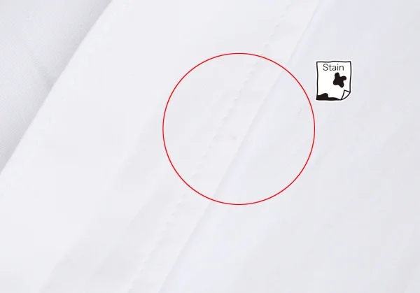 B Yohji Yamamoto Switching Front Long Shirt K-114730_015