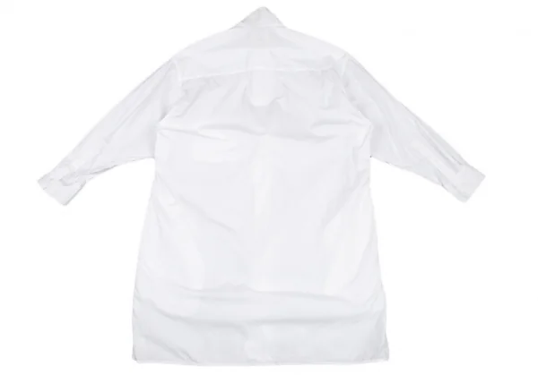 B Yohji Yamamoto Switching Front Long Shirt K-114730_016