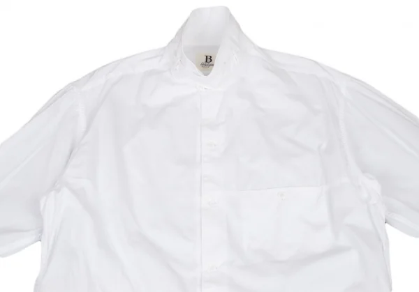 B Yohji Yamamoto Switching Front Long Shirt K-114730_003