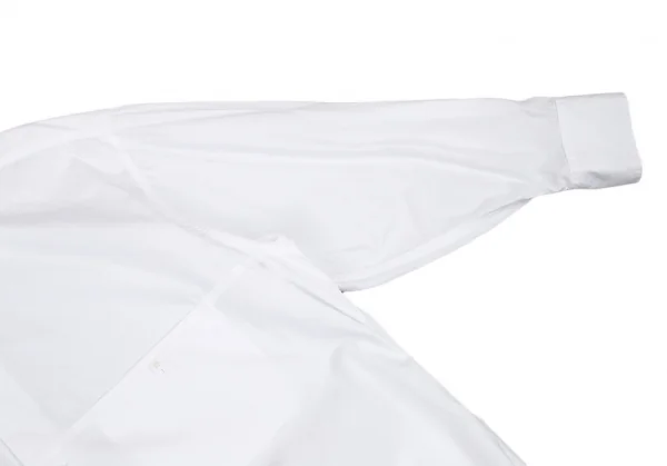 B Yohji Yamamoto Switching Front Long Shirt K-114730_009