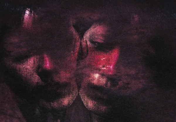 ヨウジヤマモト プールオムYohji Yamamoto POUR HOMME コットン天竺インクジェットプリントTシャツ 黒他3 K-114734_003