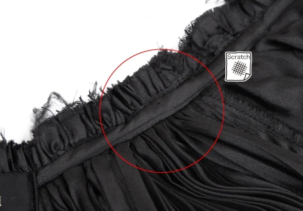 ズッカzucca チュールレイヤードウエストギャザーノースリーブチュニック 黒M位 K-114750_013