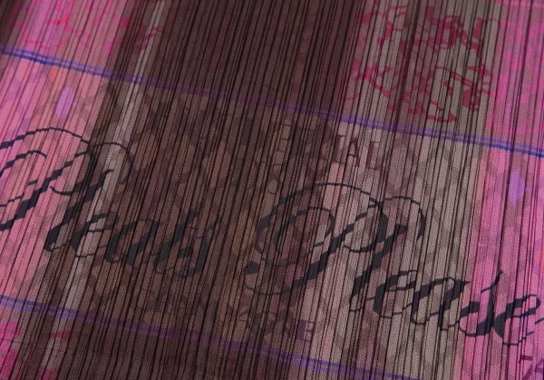 プリーツプリーズPLEATS PLEASE シャンパンラベルプリントプリーツノースリーブワンピース 緑ピンク他3 K-114769_008