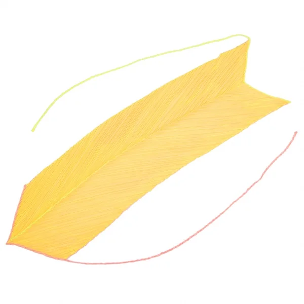 プリーツプリーズPLEATS PLEASE シアープリーツストール 黄ピンク K-114779_001