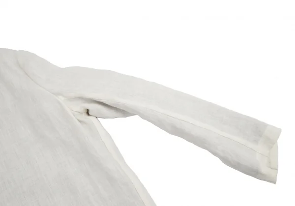 Y's Reversible Linen Snap Button Coat K-114781_005