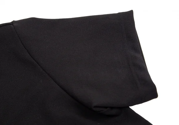 コムデギャルソンオムプリュスCOMME des GARCONS HOMME PLUS カッティングジャージーロングTシャツ 黒S K-114825_004