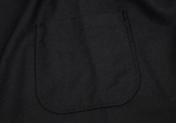 トリココムデギャルソンtricot COMME des GARCONS ラウンドカラーギャザーネックフレアワンピース 黒M位 K-114826_011