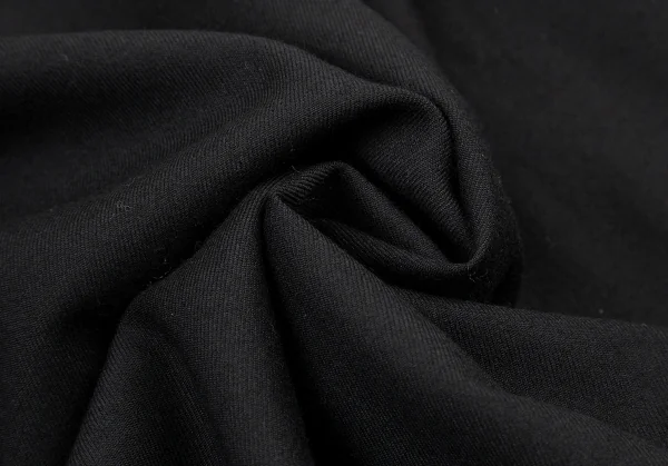 トリココムデギャルソンtricot COMME des GARCONS ラウンドカラーギャザーネックフレアワンピース 黒M位 K-114826_014