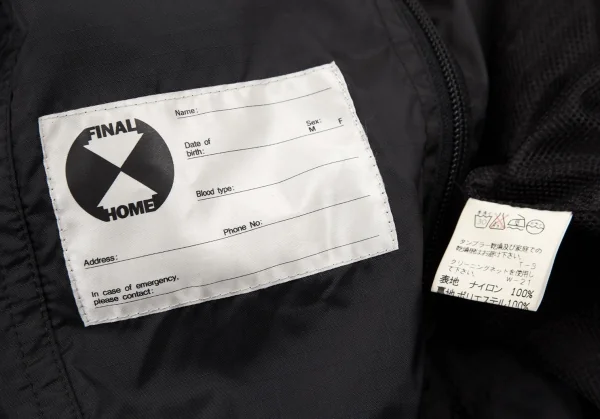 FINAL HOME Hooded Parachute Coat K-114829_020