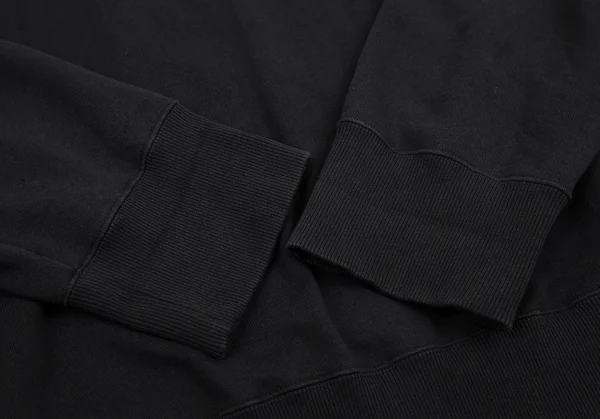 エムエム 6 メゾン マルジェラMM6 MAISON MARGIELA 2wayスリットビッグシルエットスウェット 黒L K-114852_010