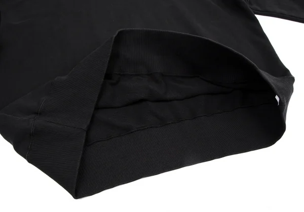 エムエム 6 メゾン マルジェラMM6 MAISON MARGIELA 2wayスリットビッグシルエットスウェット 黒L K-114852_013