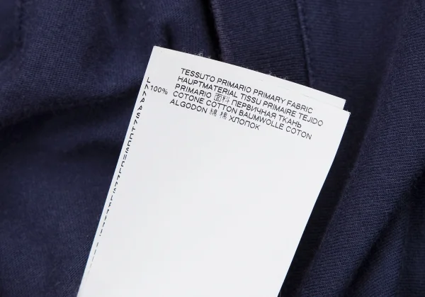 メゾンマルジェラMaison Margiela 10 ステレオタイプパッチTシャツ 紺52 K-114855_012