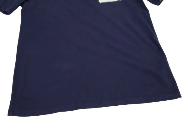 メゾンマルジェラMaison Margiela 10 ステレオタイプパッチTシャツ 紺52 K-114855_007