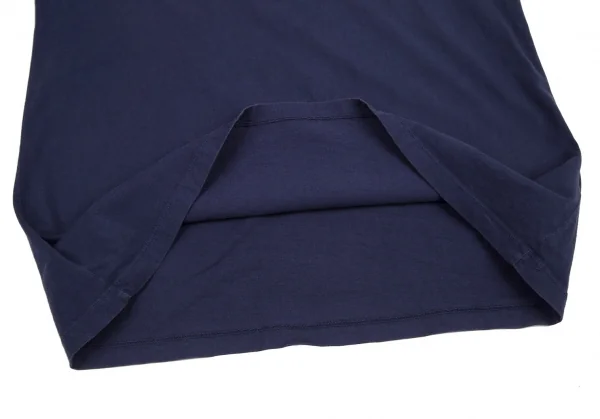 メゾンマルジェラMaison Margiela 10 ステレオタイプパッチTシャツ 紺52 K-114855_008