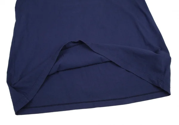 メゾンマルジェラMaison Margiela 10 カットオフデザインビッグシルエットTシャツ 青48 K-114856_008