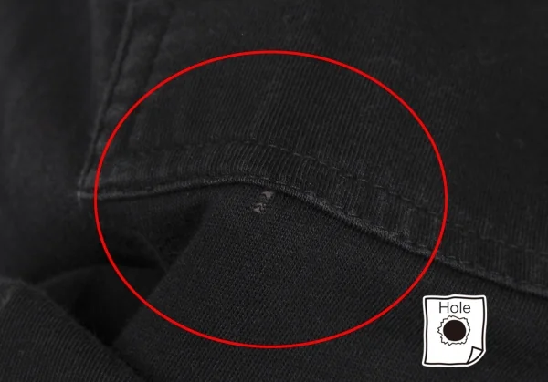 ダークシャドウDRKSHDW プリズナーサルエルパンツ 黒L K-114859_012