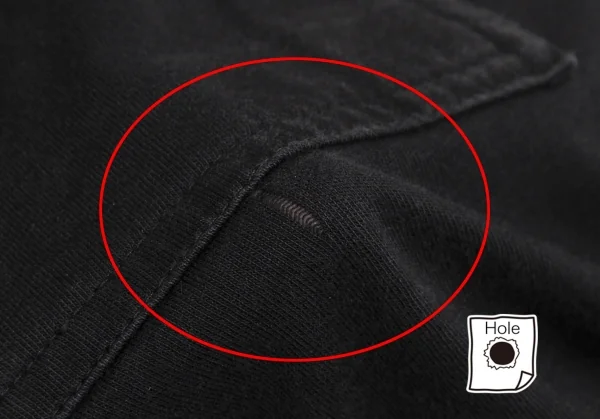 ダークシャドウDRKSHDW プリズナーサルエルパンツ 黒L K-114859_015