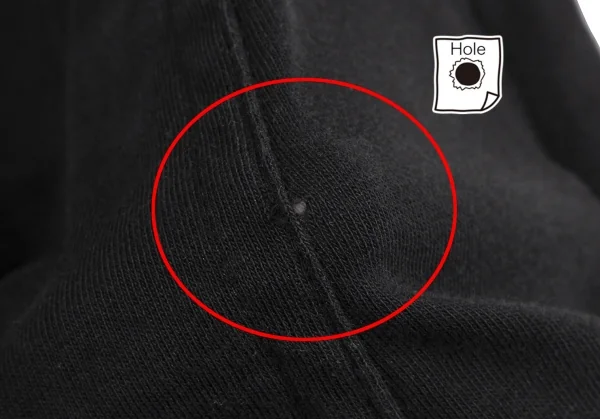 ダークシャドウDRKSHDW プリズナーサルエルパンツ 黒L K-114859_016