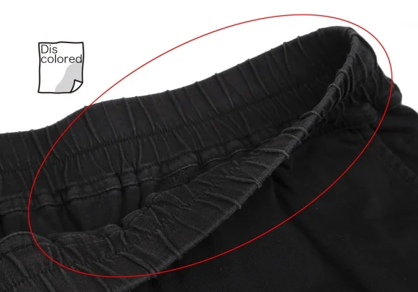 ダークシャドウDRKSHDW プリズナーサルエルパンツ 黒L K-114859_006