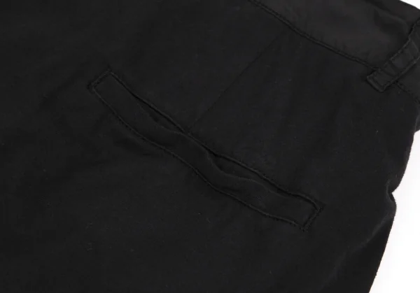 ダークシャドウDRKSHDW ラップスカートパンツ 黒L K-114860_011