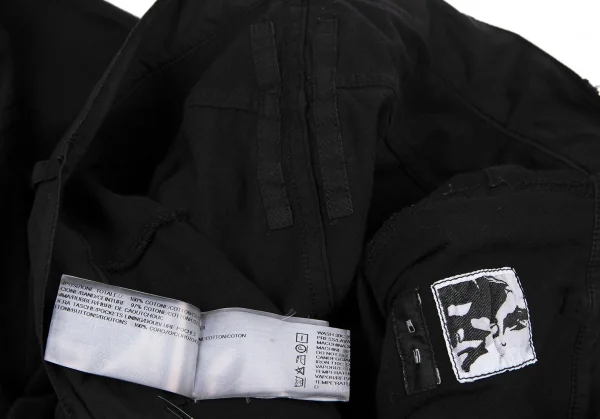 ダークシャドウDRKSHDW ラップスカートパンツ 黒L K-114860_013