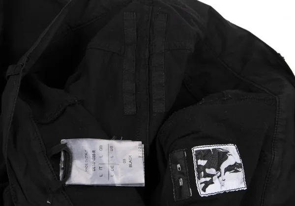 ダークシャドウDRKSHDW ラップスカートパンツ 黒L K-114860_014