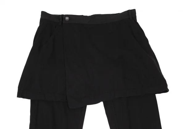 ダークシャドウDRKSHDW ラップスカートパンツ 黒L K-114860_002