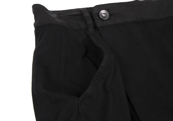 ダークシャドウDRKSHDW ラップスカートパンツ 黒L K-114860_003