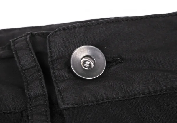 ダークシャドウDRKSHDW ラップスカートパンツ 黒L K-114860_004