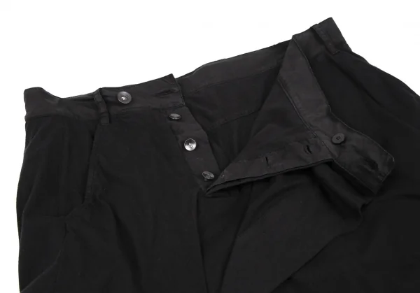 ダークシャドウDRKSHDW ラップスカートパンツ 黒L K-114860_005