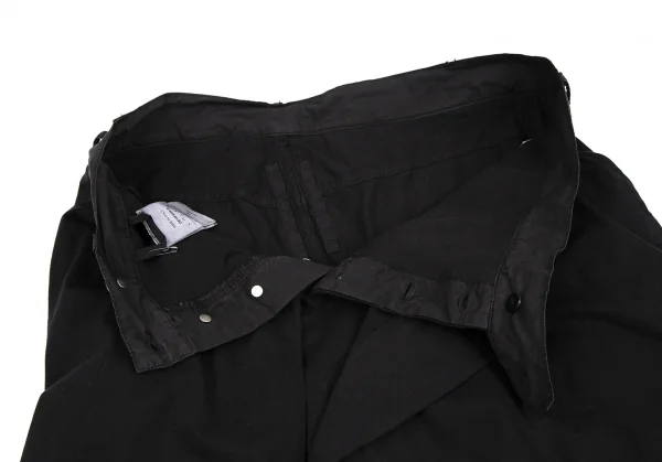 ダークシャドウDRKSHDW ラップスカートパンツ 黒L K-114860_006