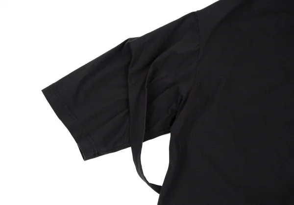 ワイスリーY-3 ストラップデザインハイネックカットソー 黒XS K-114861_014