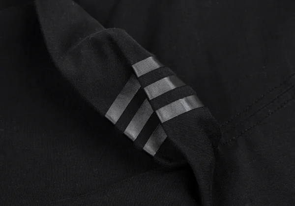 ワイスリーY-3 ストラップデザインハイネックカットソー 黒XS K-114861_007